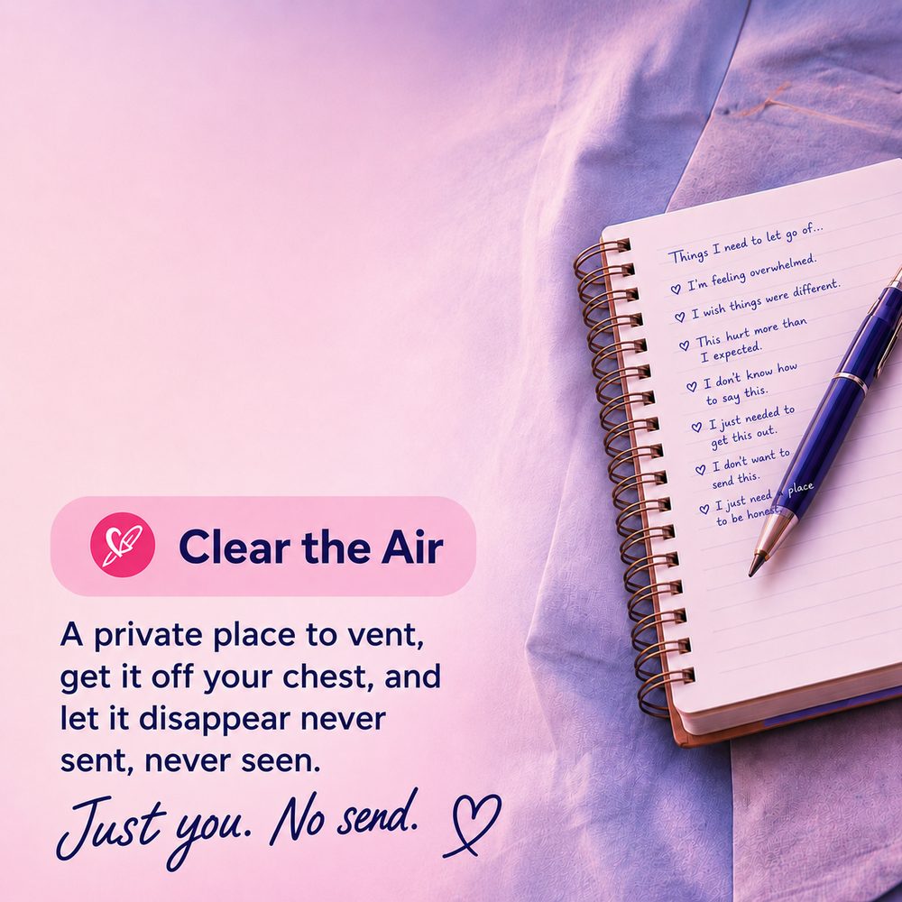 An open notebook with a pen